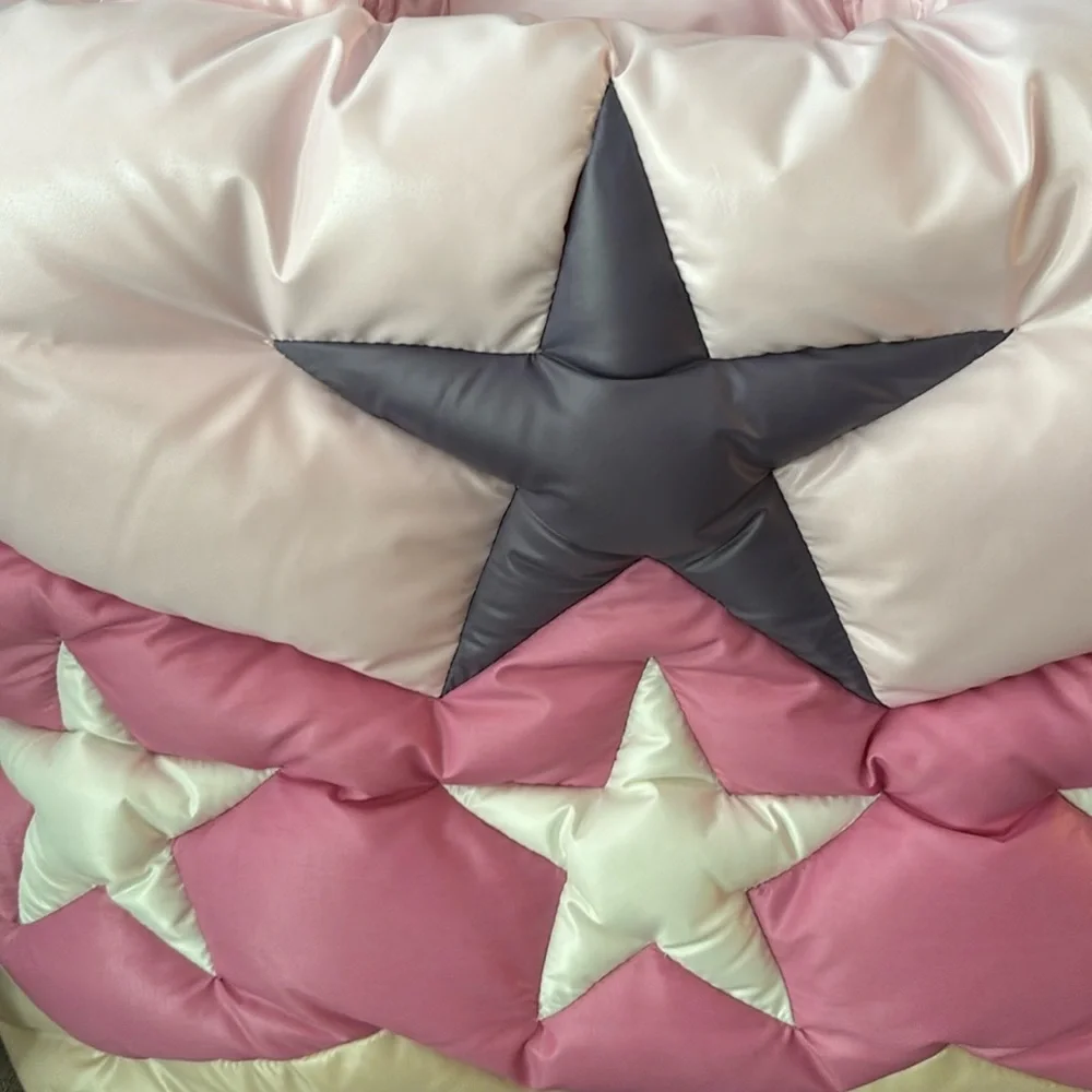 Miu Miu Quilted Star Puffer Bag w/Certificate of Authenticity - Never used - Picture 3 of 15